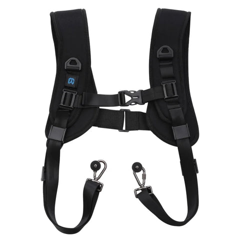 Puluz Quick Release Double Shoulder Harness Camera Strap • Camerastuff • South Africa