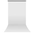Pvc 1.37x3m White Vinyl Backdrop with 40mm Aluminium Crossbar • Camerastuff • South Africa
