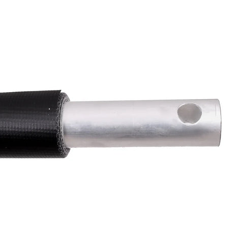 Pvc 1.37x3m White Vinyl Backdrop with 40mm Aluminium Crossbar • Camerastuff • South Africa