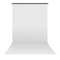Pvc 2.2x3m White Vinyl Backdrop with 40mm Aluminium Crossbar • Camerastuff • South Africa