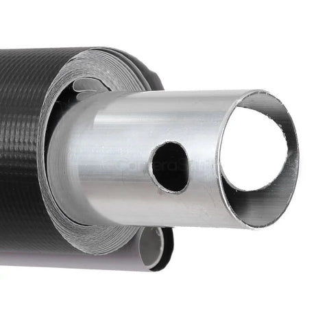 Pvc 2.6x5m White Vinyl Backdrop with 50mm Aluminium Crossbar • Camerastuff • South Africa