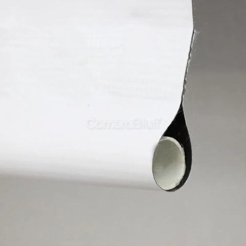 Pvc 3.2x6m White Vinyl Backdrop with 50mm Aluminium Crossbar • Camerastuff • South Africa
