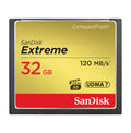 Sandisk 32gb Extreme Compactflash Cf Memory Card 120mb/s • Camerastuff • South Africa