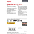 Sandisk Extreme Pro 64gb Sdhx Sd Memory Card 200mb/s • Camerastuff • South Africa