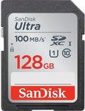 Sandisk Ultra 128gb Sdxc Memory Card 100mb/s Class 10 Uhs-i • Camerastuff • South Africa