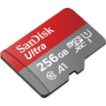 Sandisk Ultra Micro Sdhc 256gb C10 A1 Uhs-1 120mb/s • Camerastuff • South Africa