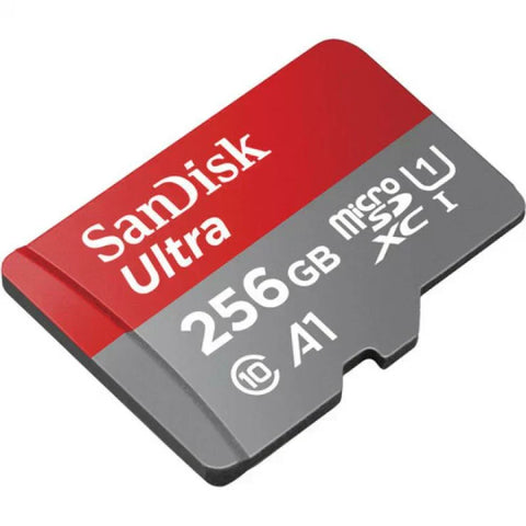 Sandisk Ultra Micro Sdhc 256gb C10 A1 Uhs-1 120mb/s • Camerastuff • South Africa