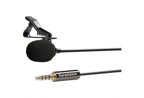 Saramonic SR-XLM1 Wired Lavalier | Microphones