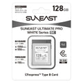 Suneast Cfexpress Type-b 128gb Memory Card White Se Series 550mb/s • Camerastuff • South Africa
