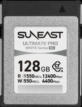 Suneast Cfexpress Type-b 128gb Memory Card White Se Series 550mb/s • Camerastuff • South Africa