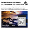 Suneast Cfexpress Type-b 128gb Memory Card White Se Series 550mb/s • Camerastuff • South Africa
