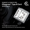 Suneast Cfexpress Type-b 1tb Memory Card White Series 1600mb/s • Camerastuff • South Africa