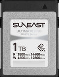Suneast Cfexpress Type-b 1tb Memory Card White Series 1600mb/s • Camerastuff • South Africa