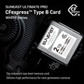 Suneast Cfexpress Type-b 512gb Memory Card White Series 1600mb/s • Camerastuff • South Africa