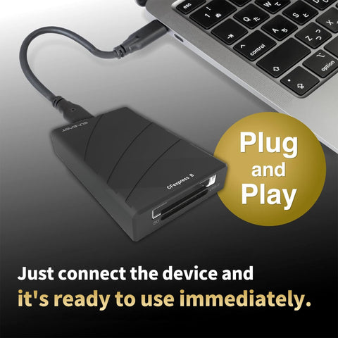Suneast Cfexpress Type b & Sd Uhs-ii Dual Slot Card Reader • Camerastuff • South Africa
