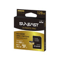 Suneast Ultimate Pro Gold Series S225 V30 128gb Microsdxc Memory Card Uhs-i 208mb/s • Camerastuff • South Africa