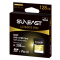 Suneast Ultimate Pro Gold Series S225 V30 128gb Sdxc Memory Card Uhs-i 208mb/s 4k • Camerastuff • South Africa