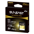 Suneast Ultimate Pro Gold Series S225 V30 256gb Sdxc Memory Card Uhs-i 208mb/s 4k • Camerastuff • South Africa