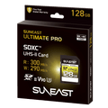 Suneast Ultimate Pro V90 128gb Sdxc Memory Card Uhs-ii U3 290mb/s • Camerastuff • South Africa