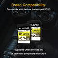 Suneast Ultimate Pro V90 128gb Sdxc Memory Card Uhs-ii U3 290mb/s • Camerastuff • South Africa