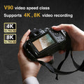 Suneast Ultimate Pro V90 128gb Sdxc Memory Card Uhs-ii U3 290mb/s • Camerastuff • South Africa