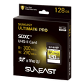 Suneast Ultimate Pro V90 128gb Sdxc Memory Card Uhs-ii U3 290mb/s • Camerastuff • South Africa