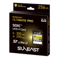Suneast Ultimate Pro V90 256gb Sdxc Memory Card Uhs-ii U3 290mb/s • Camerastuff • South Africa