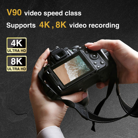 Suneast Ultimate Pro V90 256gb Sdxc Memory Card Uhs-ii U3 290mb/s • Camerastuff • South Africa