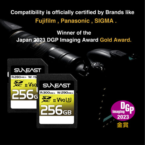 Suneast Ultimate Pro V90 64gb Sdxc Memory Card Uhs-ii U3 290mb/s • Camerastuff • South Africa