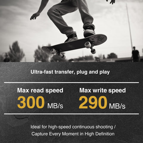 Suneast Ultimate Pro V90 64gb Sdxc Memory Card Uhs-ii U3 290mb/s • Camerastuff • South Africa