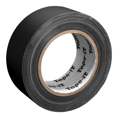 Tape-it Black Gaffer Tape 48mm x 25m • Camerastuff • South Africa