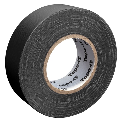 Tape-it Black Gaffer Tape 48mm x 50m • Camerastuff • South Africa