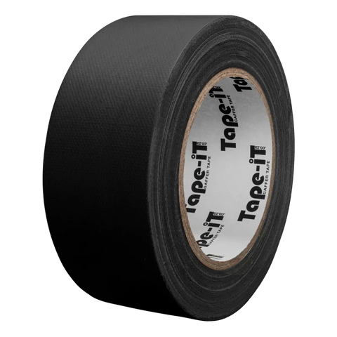 Tape-it Black Gaffer Tape 48mm x 50m • Camerastuff • South Africa