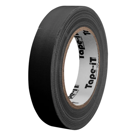 Tape-it Black Gaffer Tape Roll 24mm x 25m • Camerastuff • South Africa