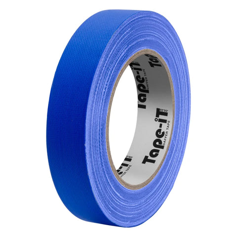 Tape-it Blue Gaffer Tape Roll 24mm x 25m • Camerastuff • South Africa