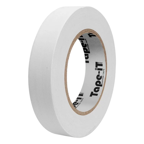 Tape-it White Gaffer Tape Roll 24mm x 25m • Camerastuff • South Africa