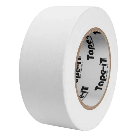 Tape-it White Gaffer Tape Roll 48mm x 25m • Camerastuff • South Africa