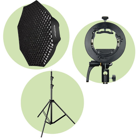 Godox Bundle Builder | Godox Softbox + Light Stand + Flash Bracket (Choose Items) | CameraStuff | South Africa Gauteng Online Shop