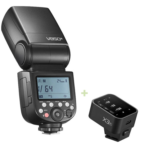 Godox Bundle | Godox V850III Manual Li-Ion Camera Flash + Godox X3-T Touchscreen Flash Trigger | CameraStuff | South Africa Gauteng Online Shop