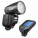 Godox Bundle | Godox V1Pro Round Head TTL Camera Flash + Godox XProII Flash Trigger | CameraStuff | South Africa Gauteng Online Shop