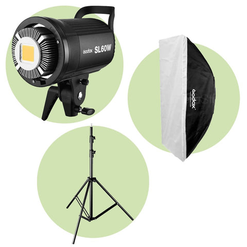 Godox Bundle Builder | Godox COB LED Constant Light Monolight + Light Stand + Light Modifier (Choose Items) | CameraStuff | South Africa Gauteng Online Shop