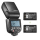 Godox Bundle | Godox V850III Manual Li-Ion Camera Flash + Godox VB-26 Extra Li-Ion Battery | CameraStuff | South Africa Gauteng Online Shop