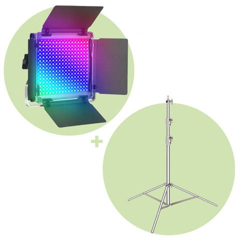 Neewer Bundle Builder | Neewer LED Constant Light + Neewer Light Stand (Choose Items) | CameraStuff | South Africa Gauteng Online Shop