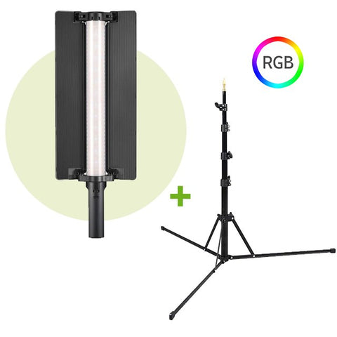 Godox Bundle | Godox LC500R Mini RGBWW LED Constant Light Stick + Light Stand | CameraStuff | South Africa Gauteng Online Shop