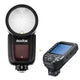 Godox Bundle | Godox V1 Round Head Li-Ion Camera Flash + Godox XProII Flash Trigger | CameraStuff | South Africa Gauteng Online Shop