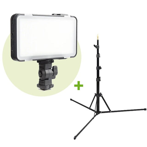 Godox Bundle | Godox LEDM150 Smartphone LED Constant Light Panel + Light Stand | CameraStuff | South Africa Gauteng Online Shop