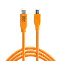 Tethertool Usb-c to Mini b Cable 5-pin Cuc2415 • Camerastuff • South Africa