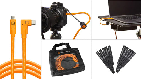 Tethertools Btk30ororg Starter Tethering Kit Usb2.0 Micro-b 5pin 4.6m • Camerastuff • South Africa