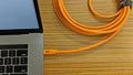 Tethertools Tetherpro Camera Tether Cable usb-c to 2.0 Micro-b Cable 5-pin 4.6m Orange (cuc2515-org) • Camerastuff