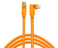 Tethertools Tetherpro Camera Tethering Cable Usb-c to Right Angle 4.6m Orange (cuc15rt-org) • Camerastuff • South Africa